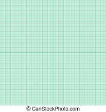blue grid graph paper with various size lines canstock