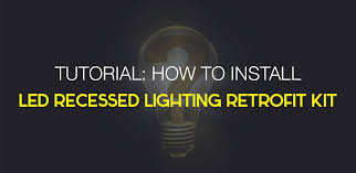 Retrofit recessed lighting clips installation of officers ideas. Tutorial Led Recessed Lighting Retrofit Kit Ledwatcher