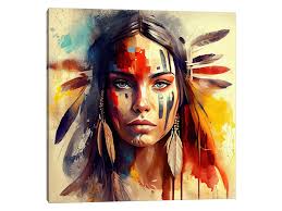 Maxine Noel Friends authorized Canvas Native