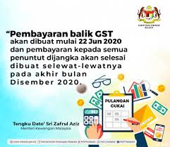 Central credit reference information system (ccris) ialah satu sistem kredit yang mengumpul maklumat kewangan seseorang. Pembayaran Balik Cukai Barang Dan Kementerian Kewangan Malaysia Facebook