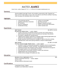 Looking for teacher resume fresher filename biodata format for discover? Resume Template For Teaching Job Verat