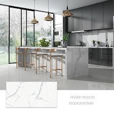 Marazzi montagna rustic bay 6 in. Large Marble Look Polished Porcelain Floor Tile 63 X126
