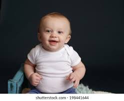 Baby Sitting Up In Crib Stock Photos Images Photography Shutterstock
