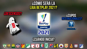 Desciende un club al torneo betplay ii dimayor 2021. Asi Sera La Liga Betplay 2021 Cupos Internacionales Descenso Liguilla De Eliminados Youtube