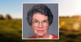 Dorothy Warner Obituary October 31, 2019