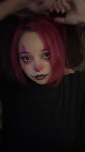 Evil Jester Girl Makeup