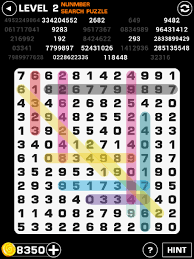Play against gamers from all over the world in the online mode! Number Search Puzzle Game Of Numbers For Android Apk Download