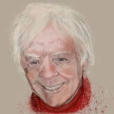 Recognize the Salford lad in the portrait?