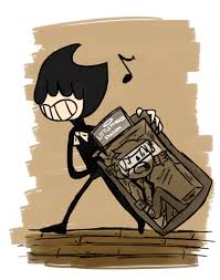 Ink Bendy Henry Bendy And The Ink Machine Bendy And The Ink Machine Cartoon Styles Animal Art