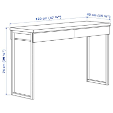 Ikea besta burs with samsung 85 tv. Besta Burs Schreibtisch Hochglanz Weiss 120x40 Cm Ikea Schweiz