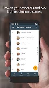 Ahora es posible ver quién está al otro lado de la línea con una aplicación que . Full Screen Caller Id V15 1 10 Pro Mod Apkmb Com
