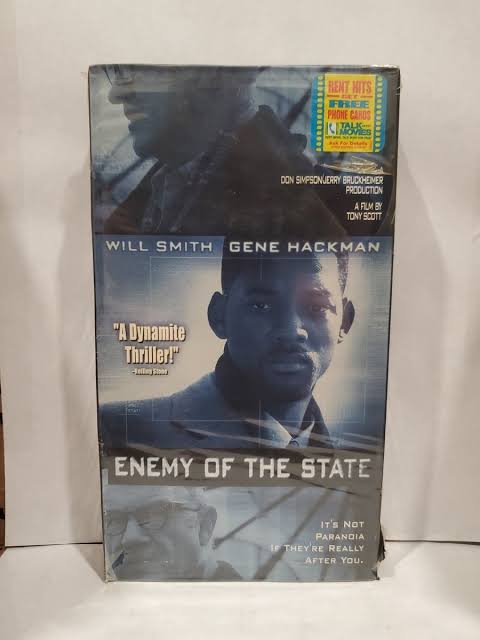 Enemy of the State (VHS, 1999) 786936091526| eBay
