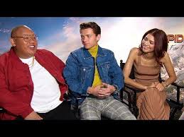 They are serious about honing their craft and showing audiences what they can do. Spider Man Far From Home Tom Holland Zendaya Jacob Batalon Interview Youtube
