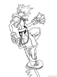 A torn page in kingdom hearts ii. Kingdom Hearts Coloring Pages Games Kingdom Hearts 2 2 Printable 2021 0331 Coloring4free Coloring4free Com
