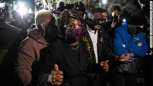 Maxine waters, los angeles, california. Rqinotrk V9igm