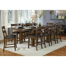Shopping for kitchen & dining sets at furniture.ca. Aamerica Mariposa 5 Piece Counter Height Dining Room Wayside Furniture Pub Table And Stool Sets