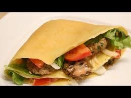 Crepe Aux Kefta Facile Cuisinerapide Youtube Kefta Cuisine Crepe Sale