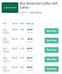 How to get free gift card without survey amazon xbox starbucks gamestop using bing rewards. Live Now 10 For A 15 Starbucks Card Egift Groupon Deal Simple Coupon Deals