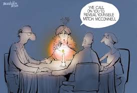 Editorial cartoons for July 12, 2026: Mitch McConnell's health ...