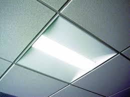 Drop ceilings are usually found in places like office buildings or schools, but there are reasons you may consider installing one in your own home. 22 Drop Ceiling Led Lights Drop Ceiling Lighting Suspended Ceiling Lights Ceiling Light Covers