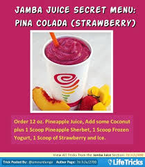Dream machine (lemon) dream machine (orange) dream machine (pineapple) dream machine (strawberry) Lifetricks Life Hacks Tips And Tricks For Everything Jamba Juice Secret Menu Jamba Juice Recipes