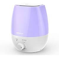 Simpletaste 3l Luftbefeuchter Ultraschall Ionen Leise Raumbefeuchter Bis Zu 35m Raum Mit Filter Abschaltautomatik 7 Farbi Luftbefeuchter Led Licht Abschalten