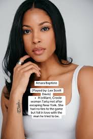 Tariq St Patrick in Real Life