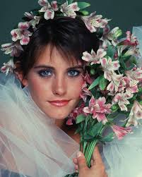 Courteney Cox photographed by Diana Lynn, 1985