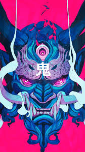 ONI MASK, japan, HD wallpaper | Peakpx