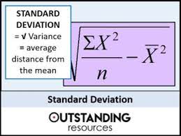 Standard Deviation And Variance 2 Worksheets Math Answers Standard Deviation Math Resources