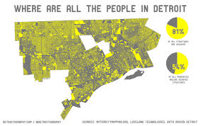 Original file ‎(2,800 × 2,124 pixels, file size: Map Where Are All The People In Detroit Occupancy And Foreclosure Alex B Hill