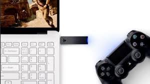 Sony S New Ps4 Dualshock Adapter Brings Official Support To Pc And Mac Playstation Game Streaming New Ps4