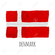 Current flag of denmark with a history of the flag and information about denmark country. Hell Hand Gezeichnet Aquarell Danemark Flagge Mit Beispieltext Lizenzfrei Nutzbare Vektorgrafiken Clip Arts Illustrationen Image 39348976
