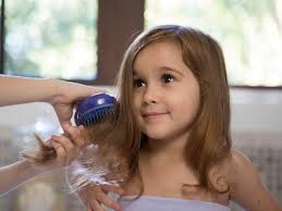 Combing your child's #hair doesn't have to be torture for the both of you.  Tackle even the toughest knots with #MONATJunior Gentle Detangler.  #sulfatefree #parabenfree #kidapproved #tearfree #dermatologisttested  #ophthalmologisttested