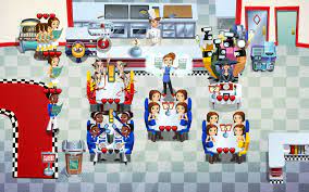 This mod includes unlimited money. Diner Dash Apk V1 21 10 Mod Unlimited Coins Cash Apkdlmod