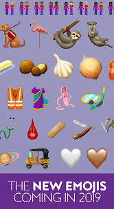 It S 2019 And We Re Finally Getting The Period Emoji We Deserve Emoji Future Iphone New Emojis