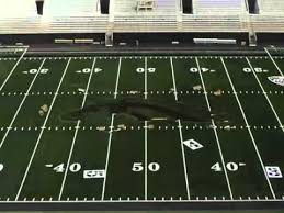 Waldo Stadium 50 Yd Line Logo Install