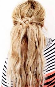 Just brush your hair up into a ponytail, divide it into. Wedding Hairstyles For Long Hair Half Up Addicfashion