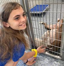 Zachary Girl Scout troop donates cookie profits to Companion Animal  Alliance