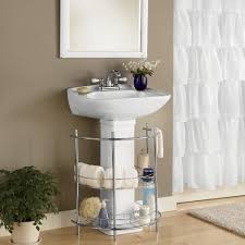 Top vessel sinks bedroom bed frames bedroom accessories bedroom benches bedroom sets beds adjustable beds bed divider beds bunk beds cast iron bed dog beds loft beds murphy beds platform beds toddler beds twin. 10 Great Pedestal Sink Storage Ideas Housely