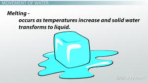 How does the temperature and salinity of water affect density? The Hydrologic Cycle Definition Process Diagram Video Lesson Transcript Study Com