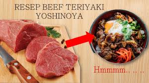 Yoshinoya is the largest chain of fast food restaurants in japan which serves the best quality yoshinoya has become so popular for its tempting food that it has crossed the borders of japan and. Resep Beef Teriyaki Yoshinoya Sederhana Dan Simpel Youtube