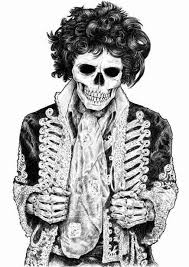 Bunbury Por Que No Imagenes De Calavera Tatuajes Rosas Y Calaveras Arte Y Diseno