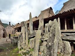Rumah panjang tersebut mempunyai 33 buah rumah yang lain di dalamnya dan dihuni oleh saudara maranya. Kampung Adat Terpopuler Indonesia Ayojalanjalan