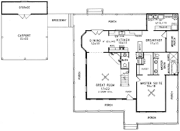 Pdf plan sets are best for fast electronic delivery and inexpensive local printing. Country Style House Plan 4 Beds 2 5 Baths 2558 Sq Ft Plan 14 209 Houseplans Com