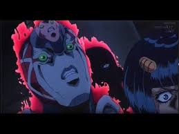Maybe you would like to learn more about one of these? Jojo S Bizarre Adventure Golden Wind King Crimson First Appearance W Chat Youtube