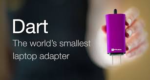 Dart The Worlds Smallest Laptop Adapter Finsix