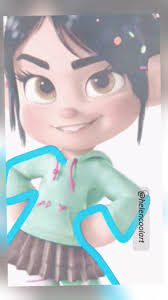 Vanellope Dress Transformation in Digital Art