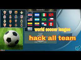 Install football league dunia aplikasi versi terbaru for gratis. How To Hack World Soccer League All Team Youtube