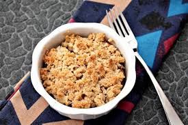 Almond Flour Apple Crumble Glutenfree Recipe Apple Crumble Gluten Free Apple Crisp Almond Flour